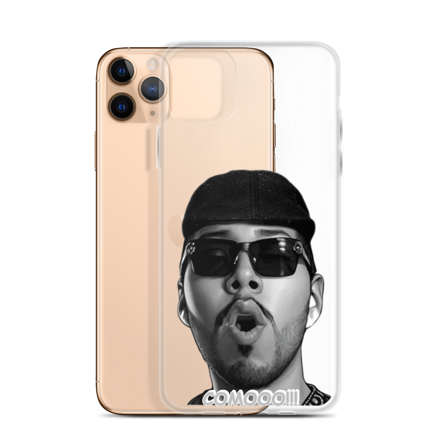Funda transparente para iPhone®