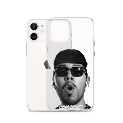 Funda transparente para iPhone®