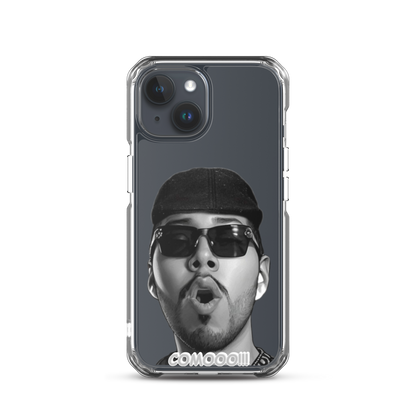 Funda transparente para iPhone®