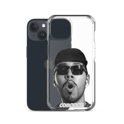 Funda transparente para iPhone®