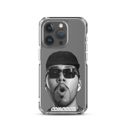 Funda transparente para iPhone®