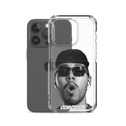 Funda transparente para iPhone®