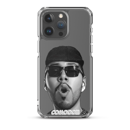 Funda transparente para iPhone®