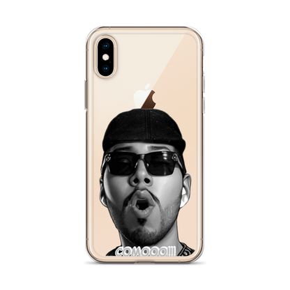 Funda transparente para iPhone®