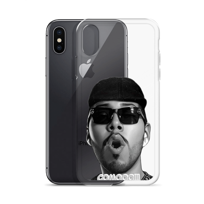 Funda transparente para iPhone®