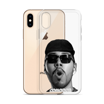 Funda transparente para iPhone®