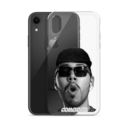 Funda transparente para iPhone®
