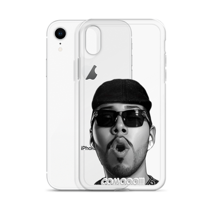 Funda transparente para iPhone®