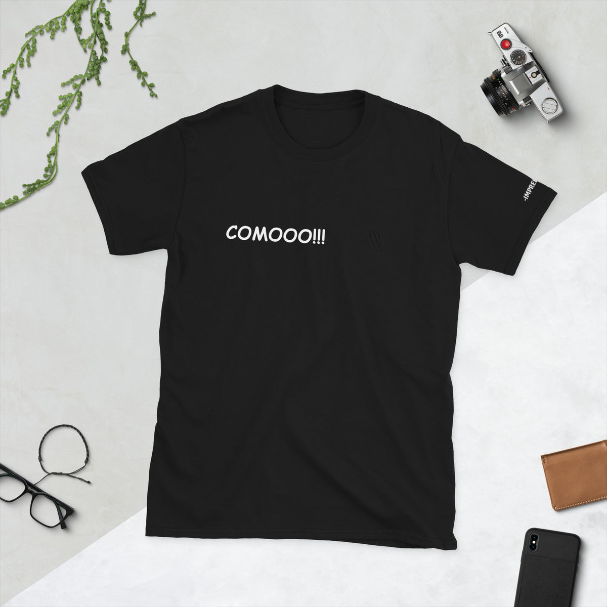 Camiseta Impredecible “Comooo!!!”