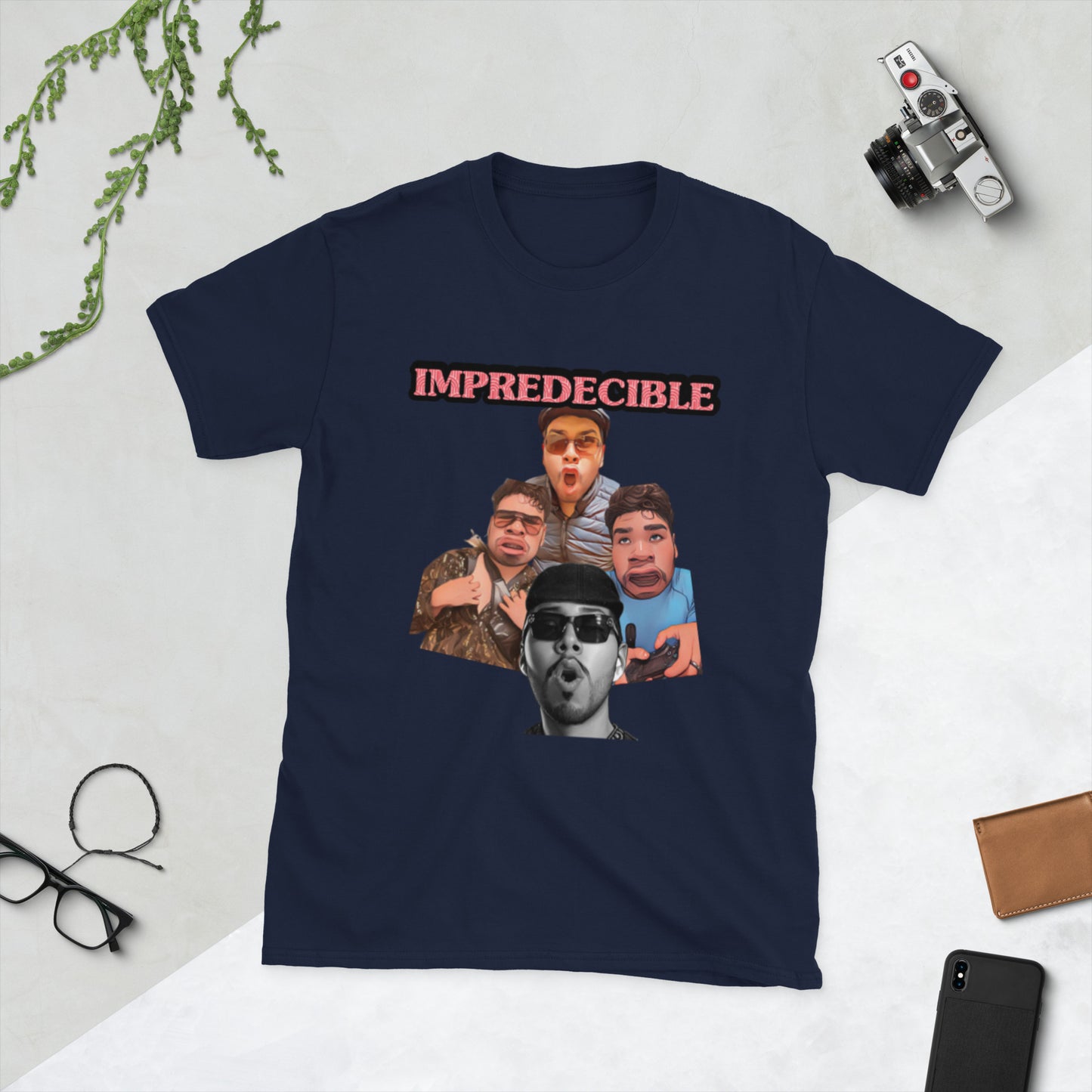 Camiseta Impredecible “Par de Reyes”