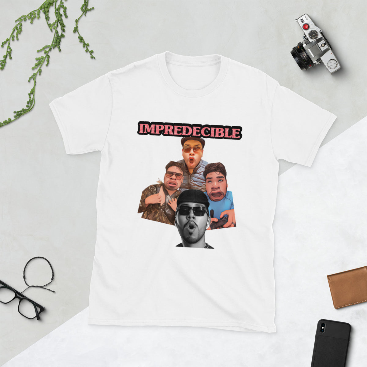 Camiseta Impredecible “Par de Reyes”